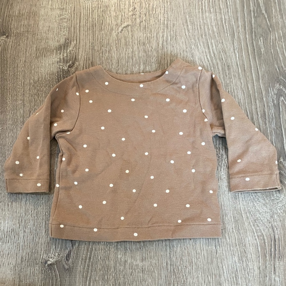 Colored Organics 6-12 mo top